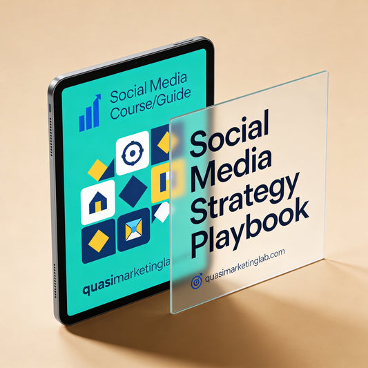 Social Media Strategy Playbook